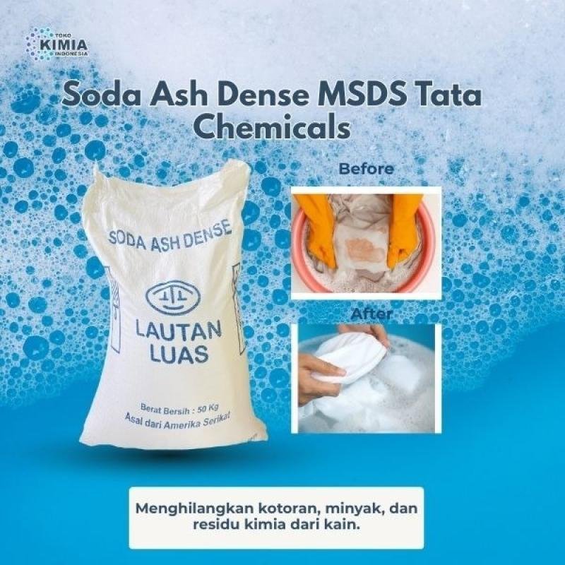 Soda Ash Dense MSDS Tata Chemicals